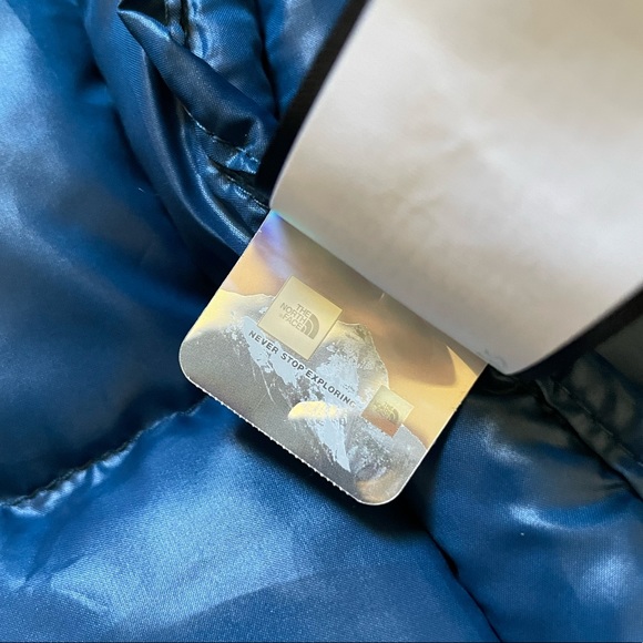 The North Face Men’s ThermoBall Eco Monterey Blue Jacket - Picture 8 of 8